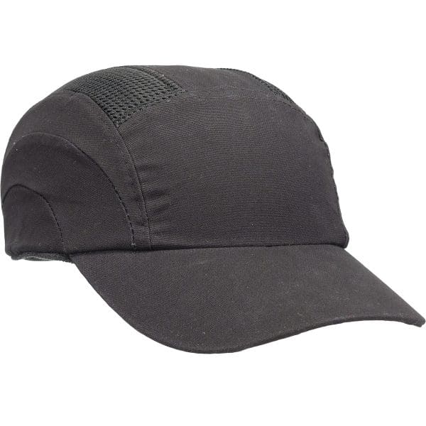 Essential Baseball Style Bump Cap with HDPE Protective Liner and Adjustable Back - Standard 2.75" Brim