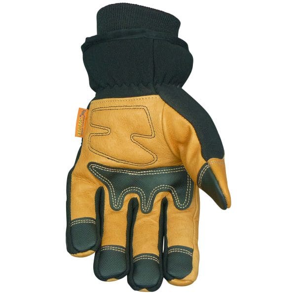 Multi-Activity Glove with Pig Grain Leather Padded Palm and Waterproof Back - Heatrac® Insulated - Image 4