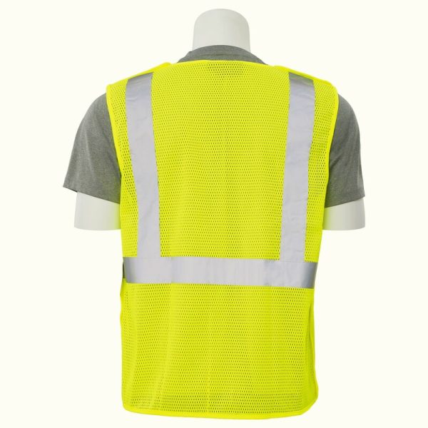 S320 VEST JAUNE CITRON HV - Image 2