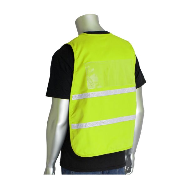 Non-ANSI Incident Command Vest - Solid Polyester - Image 2