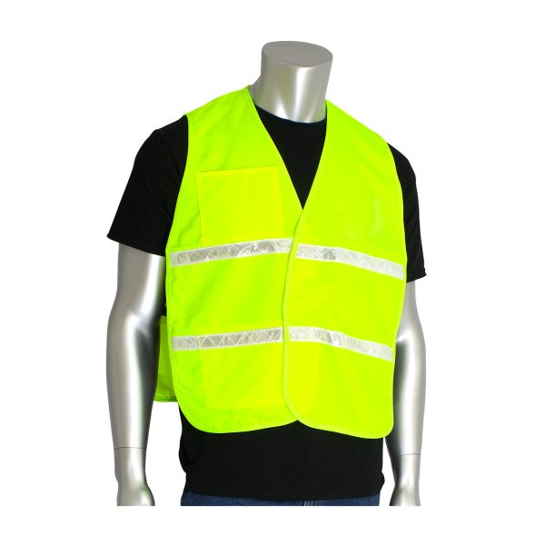 Non-ANSI Incident Command Vest - Solid Polyester