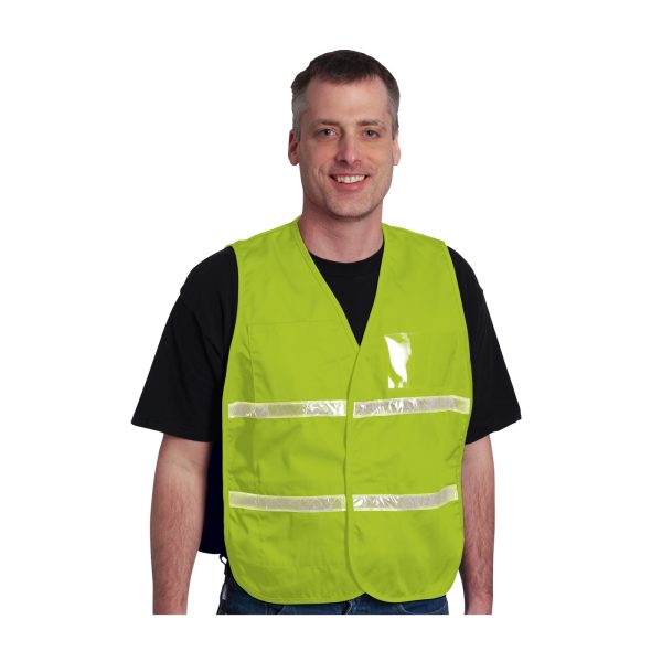 Non-ANSI Incident Command Vest - Solid Polyester - Image 3