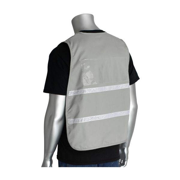 Non-ANSI Incident Command Vest - Cotton/Polyester Blend - Image 2