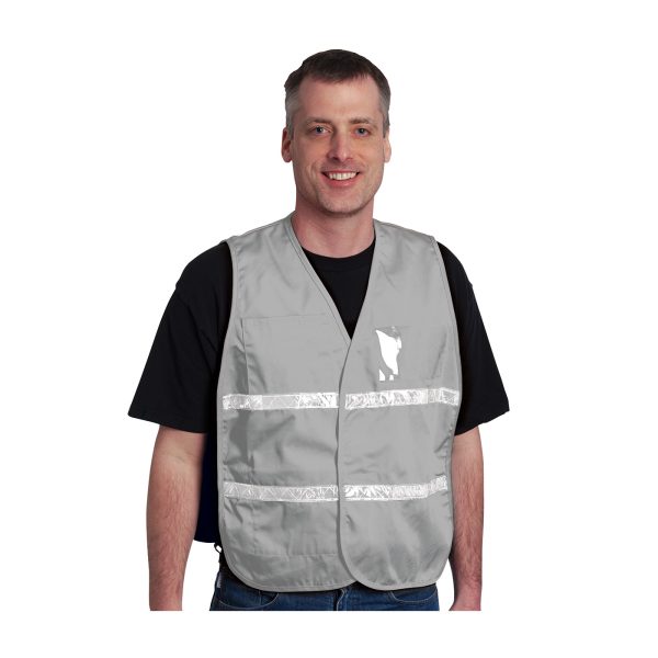Non-ANSI Incident Command Vest - Cotton/Polyester Blend - Image 3