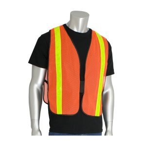 Non-ANSI Prismatic Tape Mesh Safety Vest