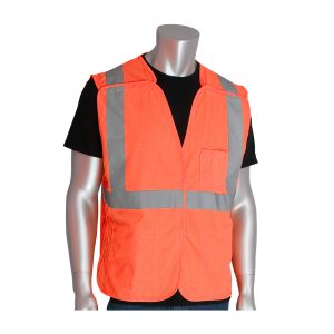ANSI Type R Class 2 Three Pocket Solid Breakaway Vest