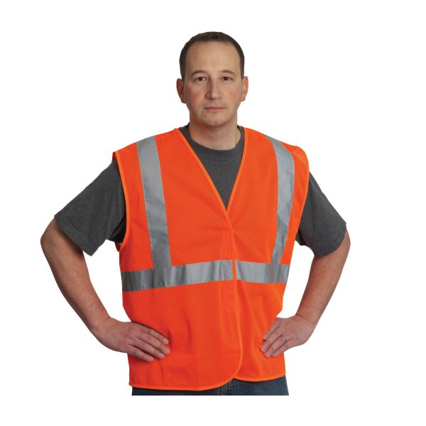 ANSI Type R Class 2 Value Mesh Vest - Image 3