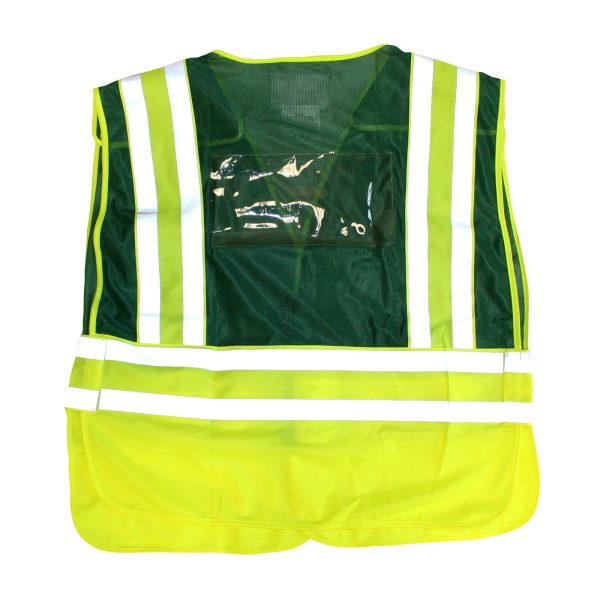 ANSI Type P Class 2 Incident Command Safety Vest - Image 3