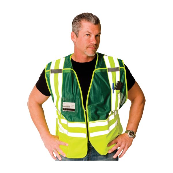 ANSI Type P Class 2 Incident Command Safety Vest - Image 2