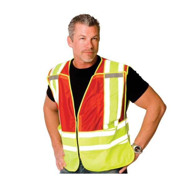 ANSI Type P Class 2 Public Safety Vest - Image 2