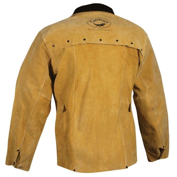30" Gold Boarhide Coat / Jacket - Image 2