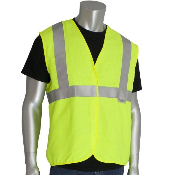 ANSI Type R Class 2 AR/FR Solid Vest