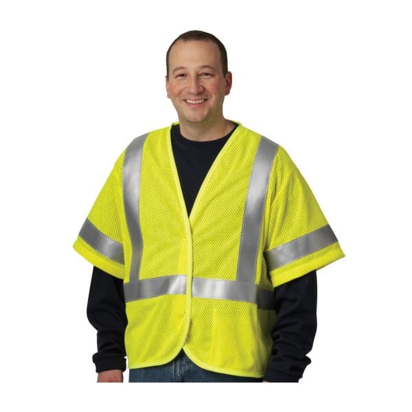ANSI Type R Class 3 AR/FR Mesh Vest - Image 2