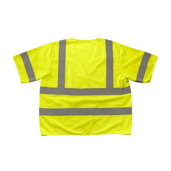 ANSI Type R Class 3 FR Treated Solid Vest - Image 4