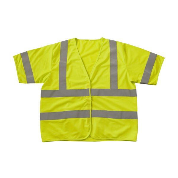 ANSI Type R Class 3 FR Treated Solid Vest - Image 3