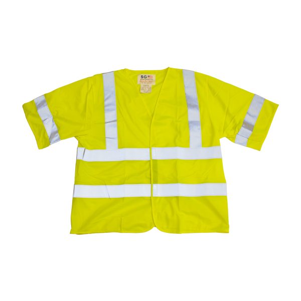 ANSI Type R Class 3 FR Treated Solid Vest - Image 5