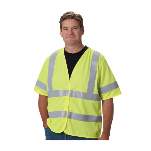 ANSI Type R Class 3 FR Treated Solid Vest - Image 2
