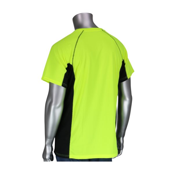 Non-ANSI Short Sleeve T-Shirt with 50+ UPF Sun Protection, Insect Repellent Treatment and Black Trim - Image 2