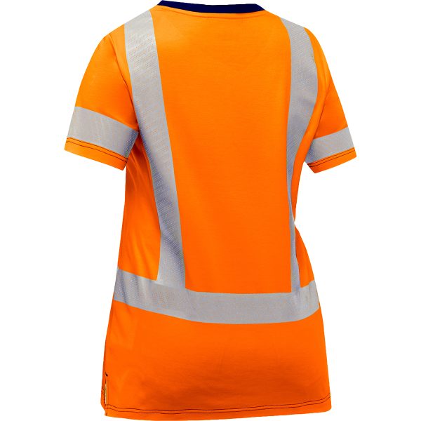 ANSI Type R Class 2 Women's Short Sleeve T-Shirt - Image 2