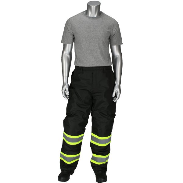 Non-ANSI Ripstop Insulated Two Tone Bib Overalls - Image 2