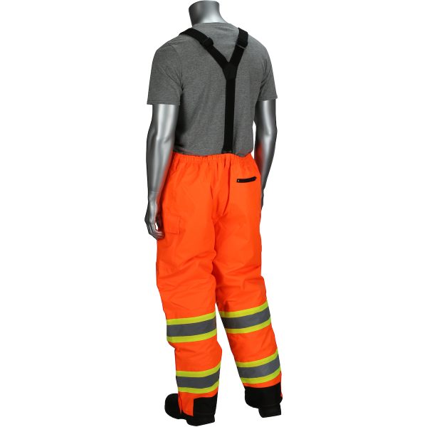Class E Ripstop Insulated Two Tone Bib Overalls - Image 2