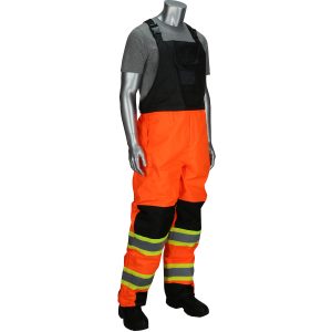 Class E Ripstop Insulated Two Tone Bib Overalls