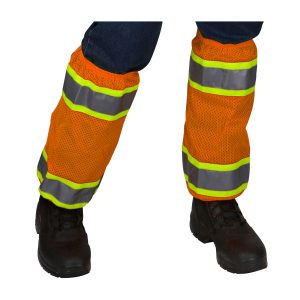 ANSI 107 Class E Two-Tone Gaiters