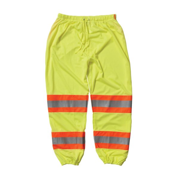 ANSI 107 Class E Two-Tone Mesh Pant - Image 3