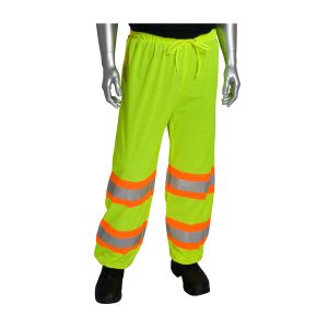 ANSI 107 Class E Two-Tone Mesh Pant