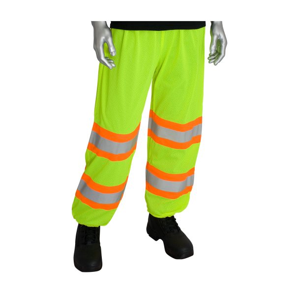 ANSI 107 Class E Two-Tone Mesh Pant - Image 2
