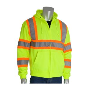 ANSI Type R Class 3 Two-Tone Hoodie