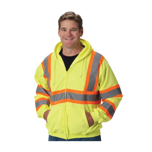 ANSI Type R Class 3 Two-Tone Hoodie - Image 2