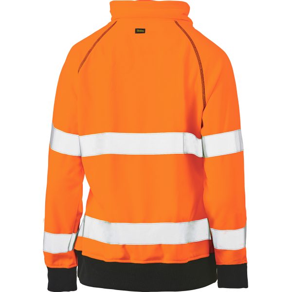 ANSI Type R Class 2 Women's Contoured Fleece Pullover Sweatshirt - Image 2