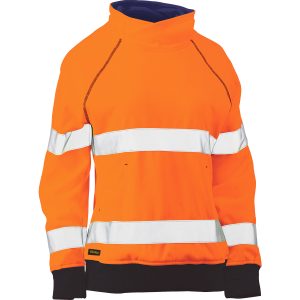 ANSI Type R Class 2 Women's Contoured Fleece Pullover Sweatshirt
