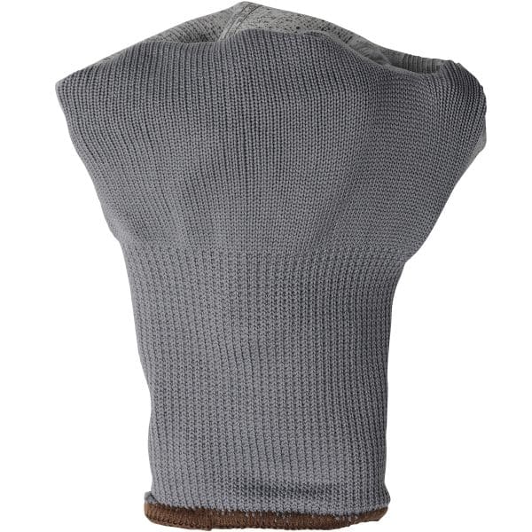 Seamless Knit Polyester Glove with Polyurethane Coated Flat Grip on Palm & Fingers - Sock Fold