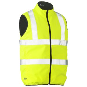 ANSI Type R Class 2 Reversible Puffer Vest