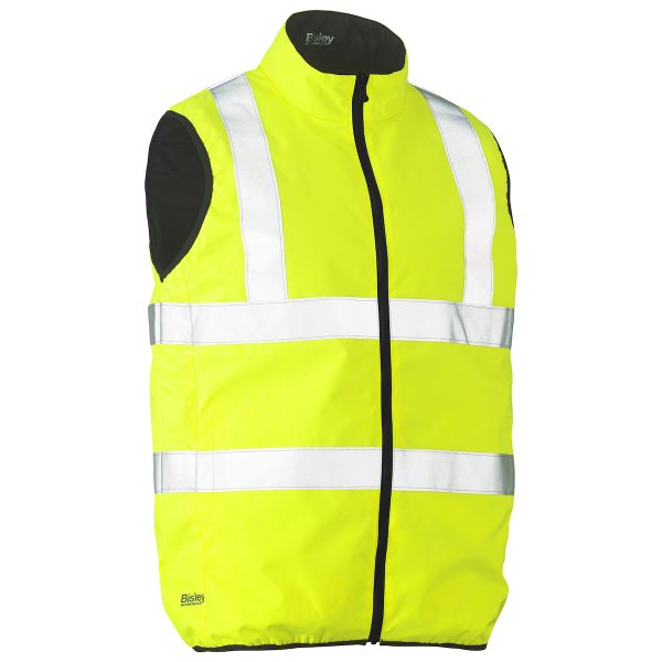 ANSI Type R Class 2 Reversible Puffer Vest