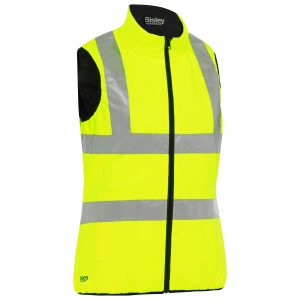 ANSI Type R Class 2 Women's Contoured Reversible Puffer Vest