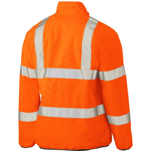ANSI Type R Class 3 Reversible Puffer Jacket - Image 2