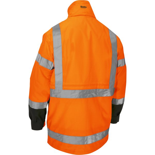 5-in-1 Class 3 Ripstop Jacket with Zip-Out Class 2 Inner Jacket - Image 2