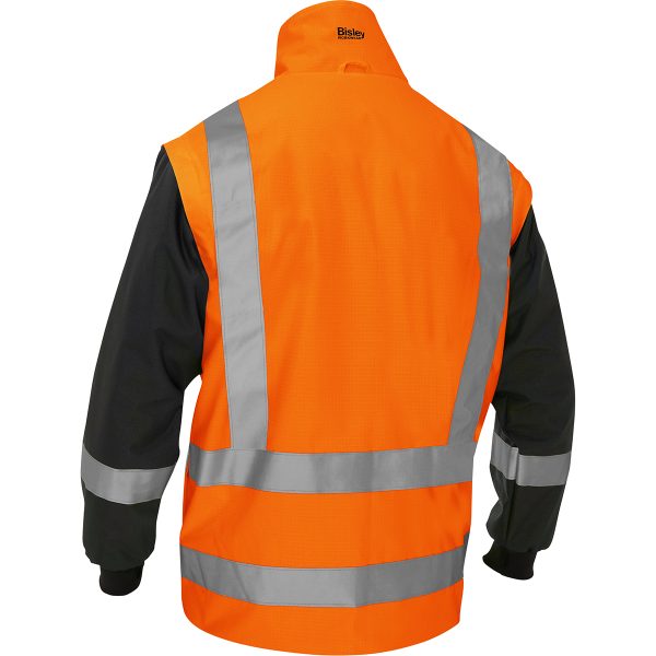 5-in-1 Class 3 Ripstop Jacket with Zip-Out Class 2 Inner Jacket - Image 4