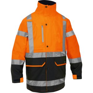 5-in-1 Class 3 Ripstop Jacket with Zip-Out Class 2 Inner Jacket