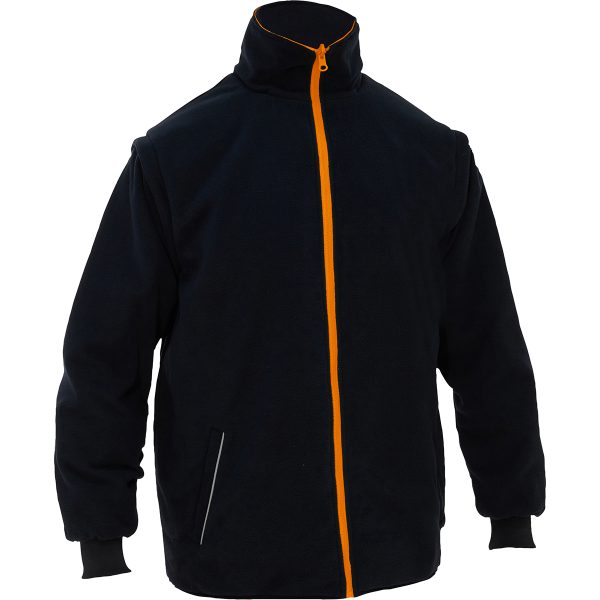 5-in-1 Class 3 Ripstop Jacket with Zip-Out Class 2 Inner Jacket - Image 7
