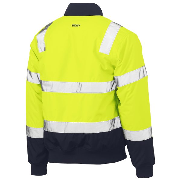 ANSI Type R Class 3 Bomber Jacket with Built-In Padded Lining - Image 2