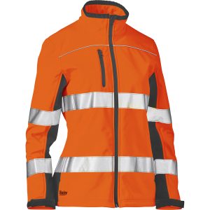ANSI Type R Class 2 Women's Contoured Softshell Jacket