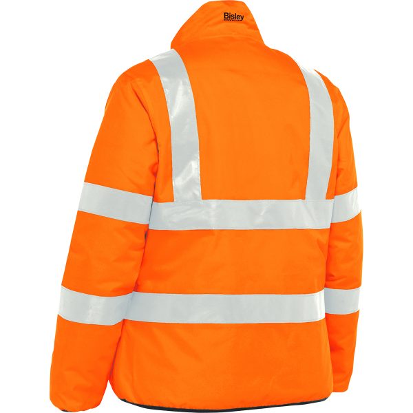 ANSI Type R Class 3 Women's Contoured Reversible Puffer Jacket - Image 2
