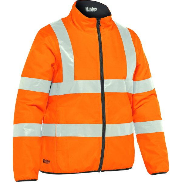 ANSI Type R Class 3 Women's Contoured Reversible Puffer Jacket