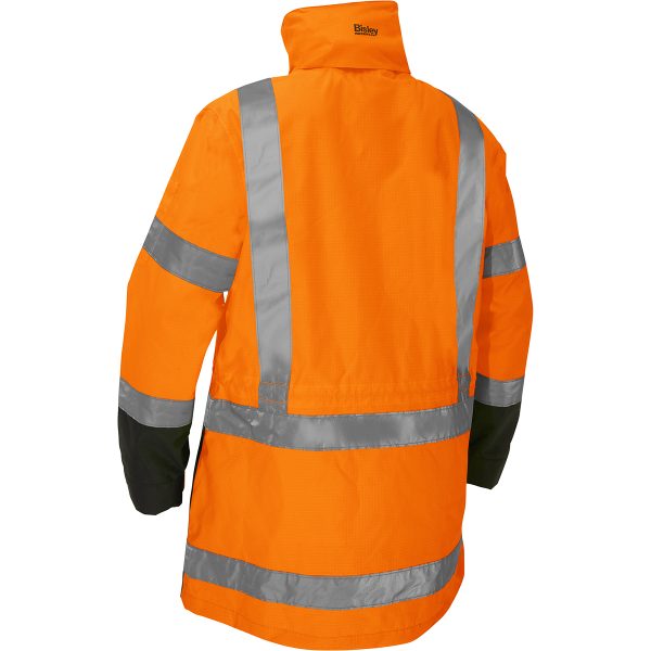 ANSI Type R Class 3 Women's 5-in-1 Jacket with Navy Bottom - Image 2