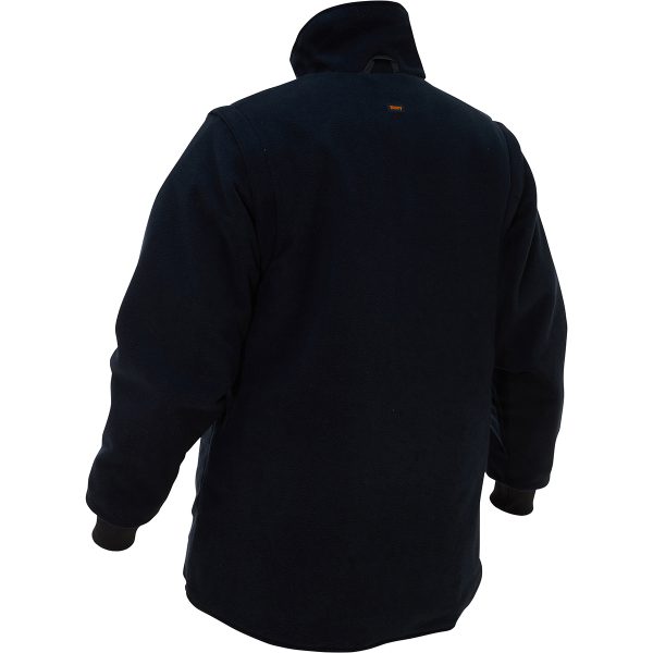 ANSI Type R Class 3 Women's 5-in-1 Jacket with Navy Bottom - Image 8