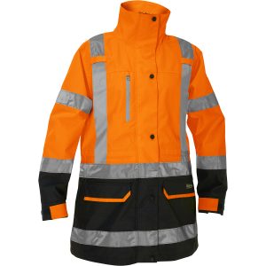 ANSI Type R Class 3 Women's 5-in-1 Jacket with Navy Bottom